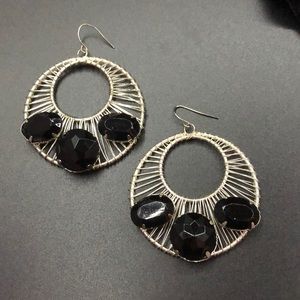 Statement earrings